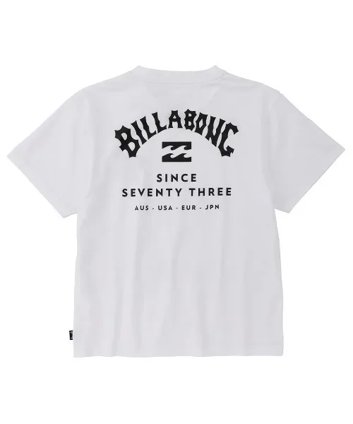Детская футболка с технологией SURF FLEX BILLABONG белая