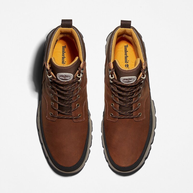 Boots tbl originals ultra wp boot Timberland, оранжевый — фото 3
