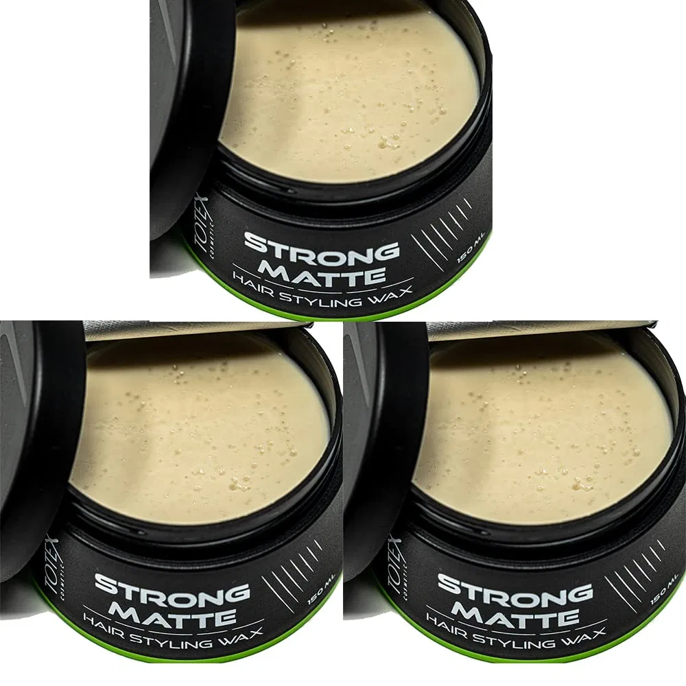 Воск для укладки волос Totex Strong Matte 150 мл (12 шт.) Totex — фото 3