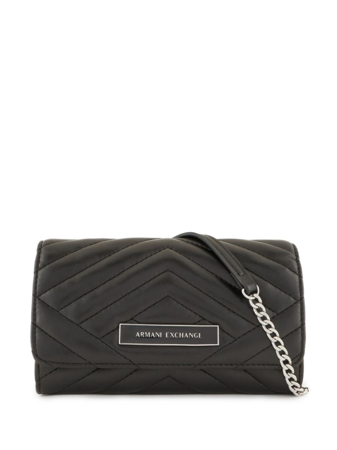 

Armani Exchange кошелек с логотипом, черный