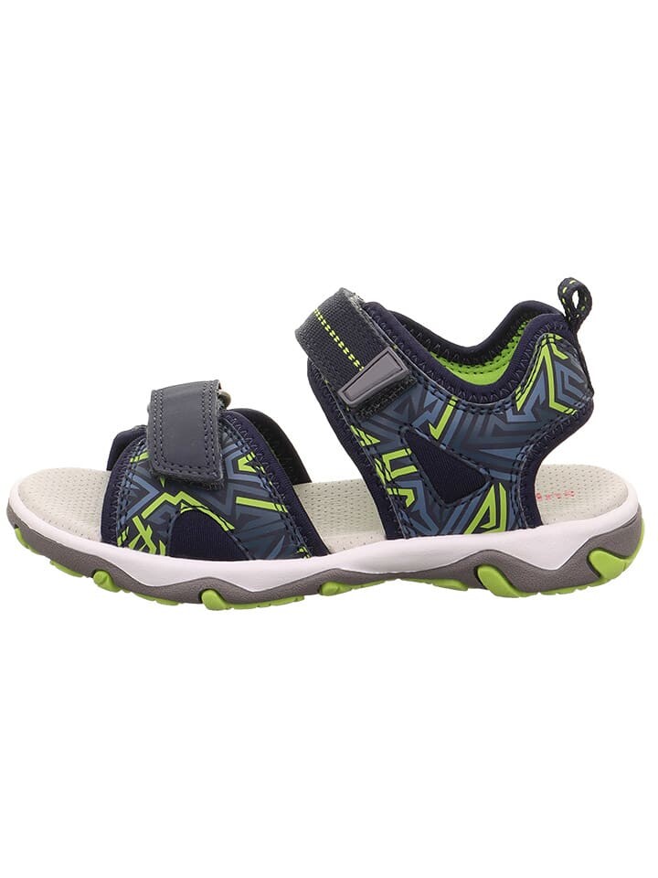 

Сандалии superfit Leder-Sandalen, темно-синий