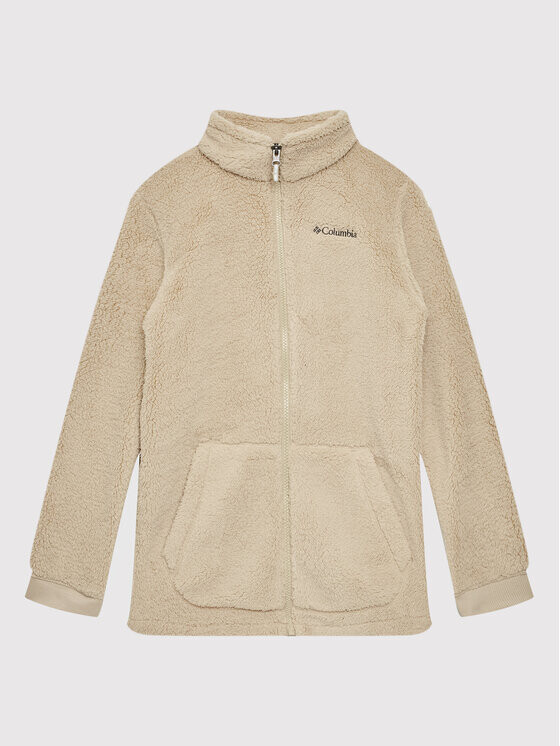 

Флисовая толстовка regular fit Columbia, бежевый
