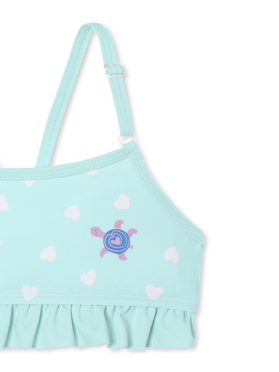 Бикини без косточек SCHIESSER  Aqua Kids Girl, светло-зеленый — фото 3