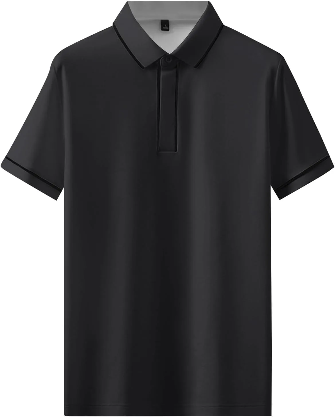 

Ymosrh мужская модная рубашка casual короткий рукав solid polo