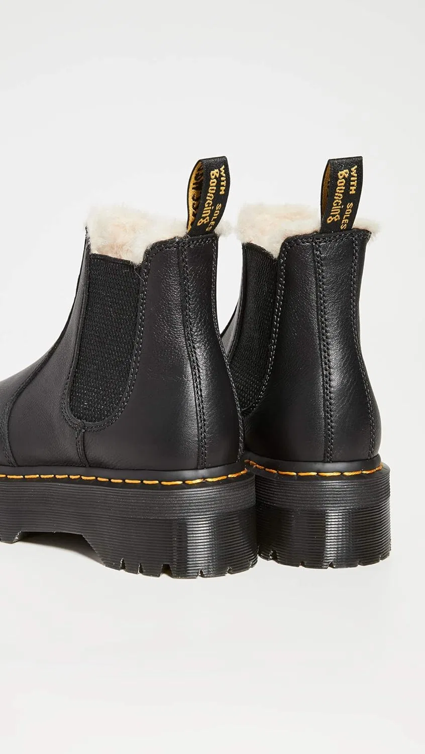Ботинки Dr. Martens Unisex 2976 Quad FlSpringerstiefel, Black — фото 4
