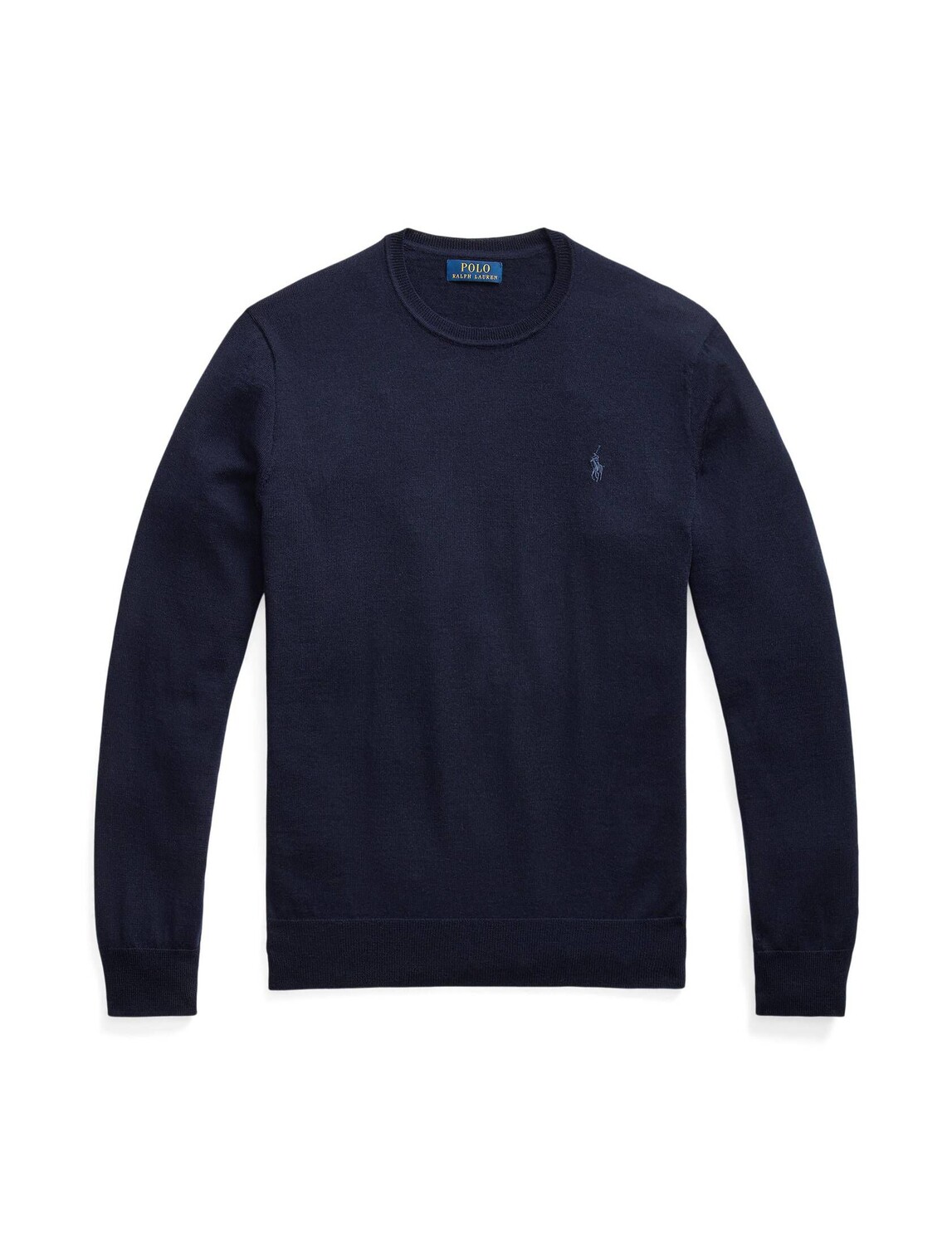 

Облегающий свитер Polo Ralph Lauren, синий