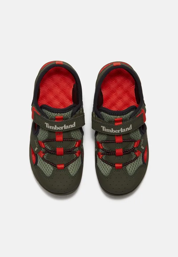 Рыбацкие сандалии для ходьбы Timberland, Dark Green — фото 3