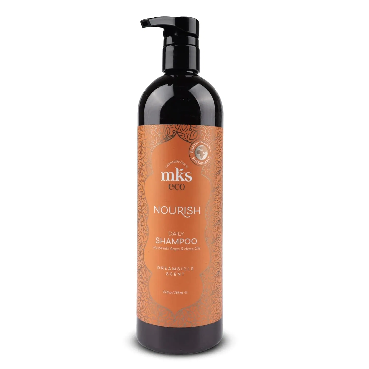 Ежедневный питательный шампунь «Nourish Daily Dreamsicle» от MKS-Eco, 739 мл Earthly Body
