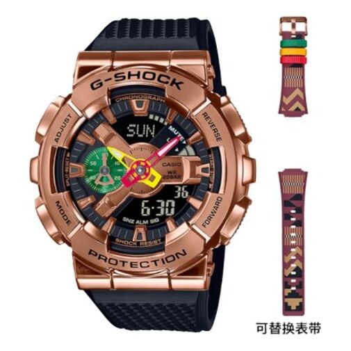 

Часы CASIO G-Shock Analog-Digital 'Black Rose', черный