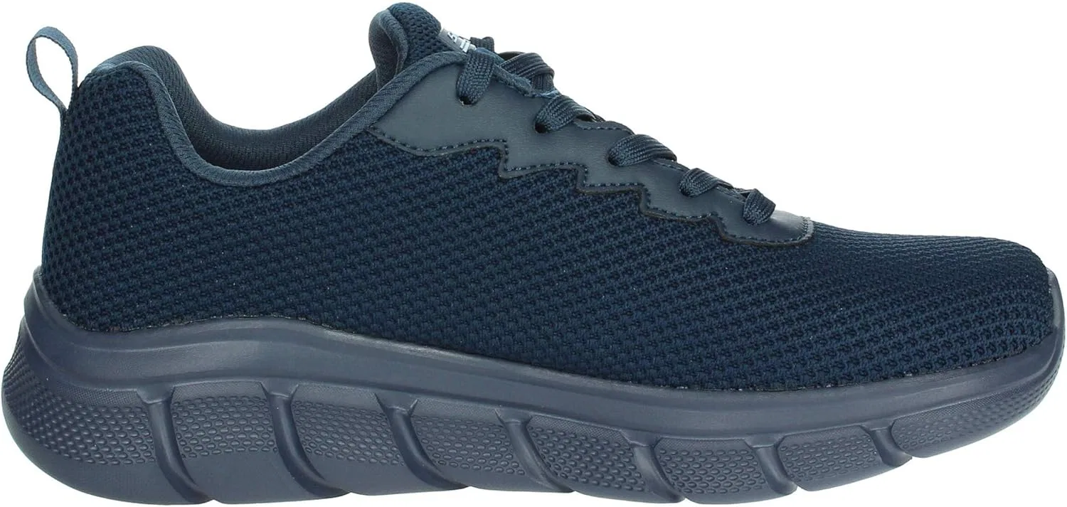 Мужские кроссовки Skechers Bobs B Flex-Chill Edge, Navy — фото 4