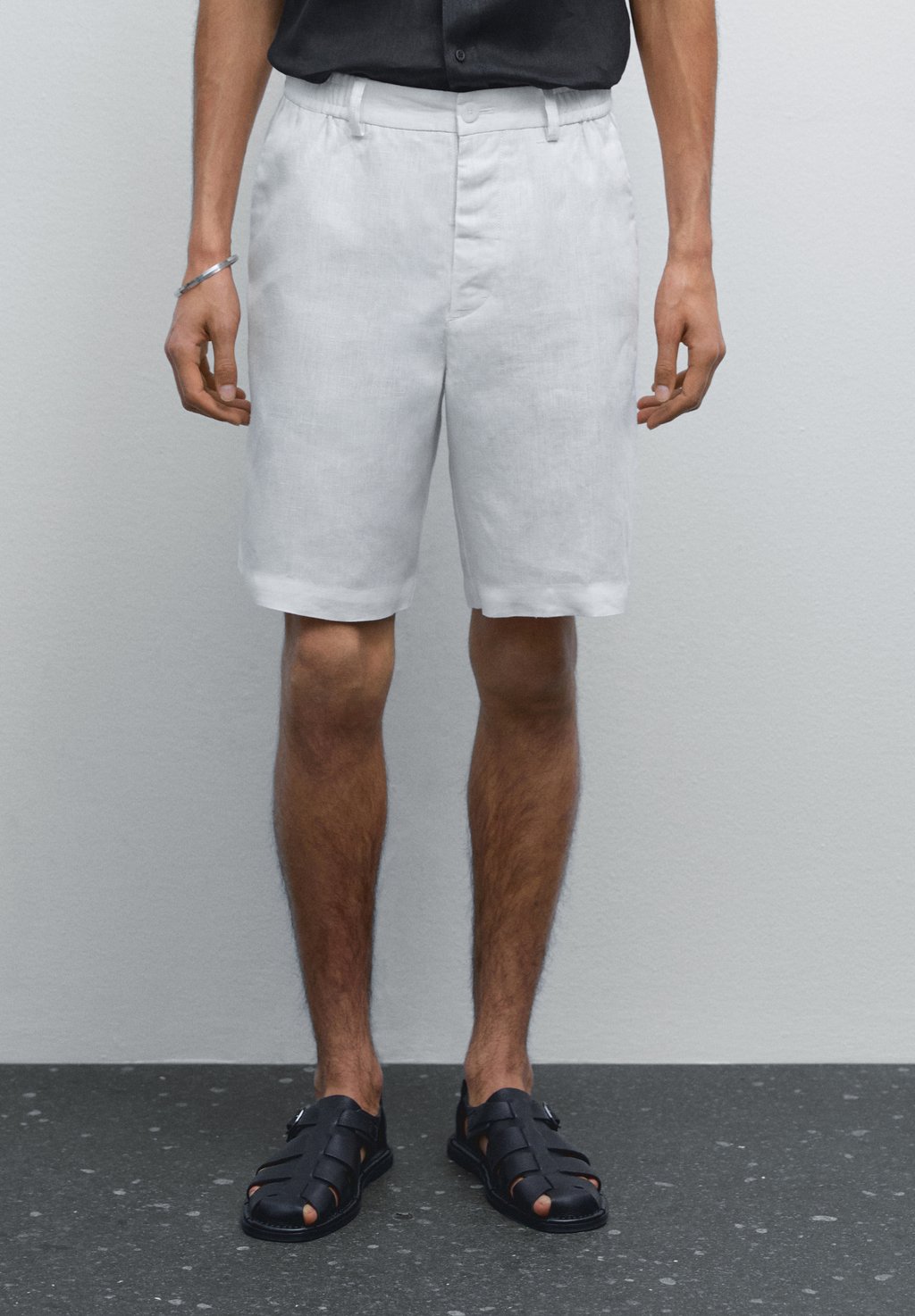 

Шорты Massimo Dutti, белый