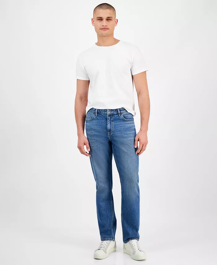 

Мужские джинсы Cyprus Slim-Fit Sun + Stone, синий