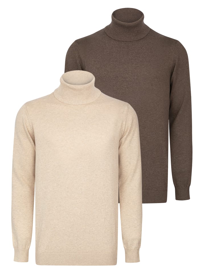 

Felix Hardy Бежево-коричневый свитер