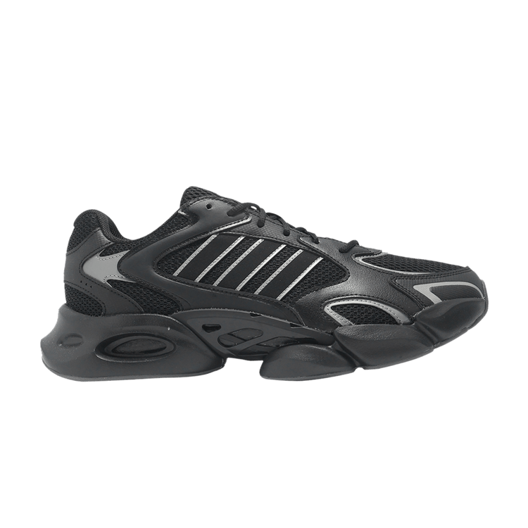 

Кроссовки adidas Megastride 'Black Iron Metallic', черный