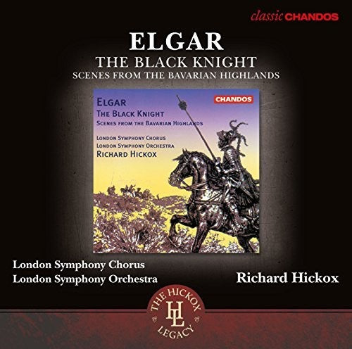 

CD диск Elgar / London Symphony Orch / Hickox: Black Knight (Hickox Legacy)