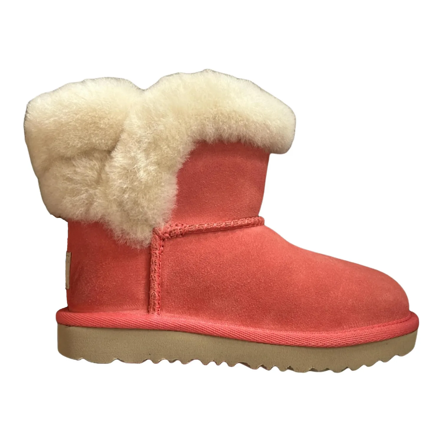 UGG Saniya High top детские кроссовки Red — фото 3