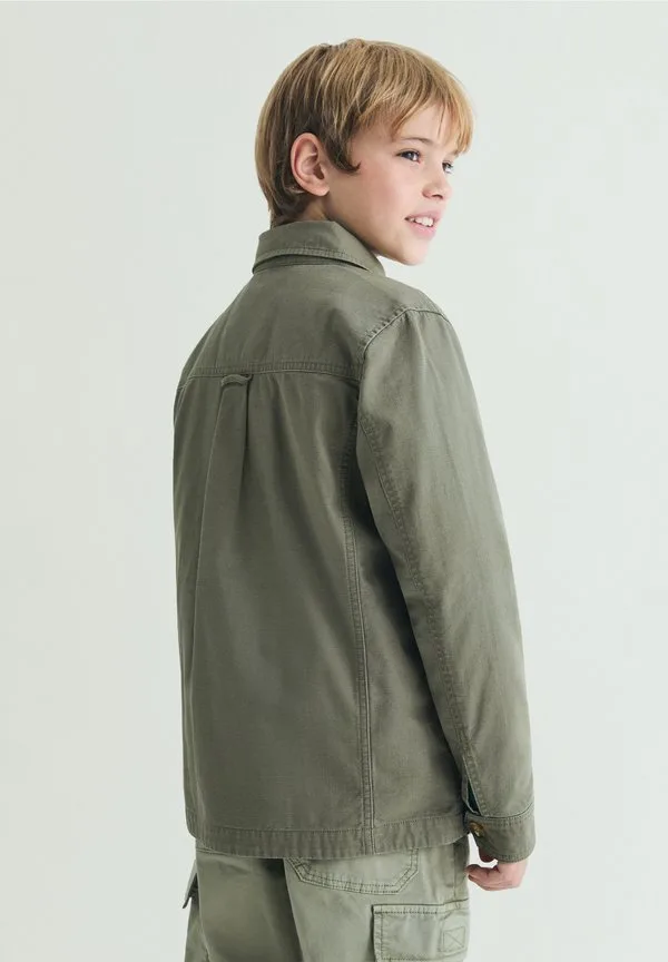 Летняя куртка сахариана Scalpers, Khaki — фото 3