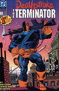 

Deathstroke, The Terminator (1991 series) #1 (DC Comics)