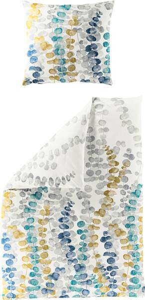 

Комплект постельного белья Bierbaum 206204 2-teilig, 135x1x200 см, синий