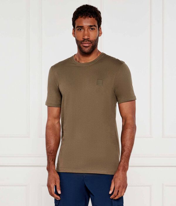 

Истории о футболках Regular fit Boss Orange, хаки