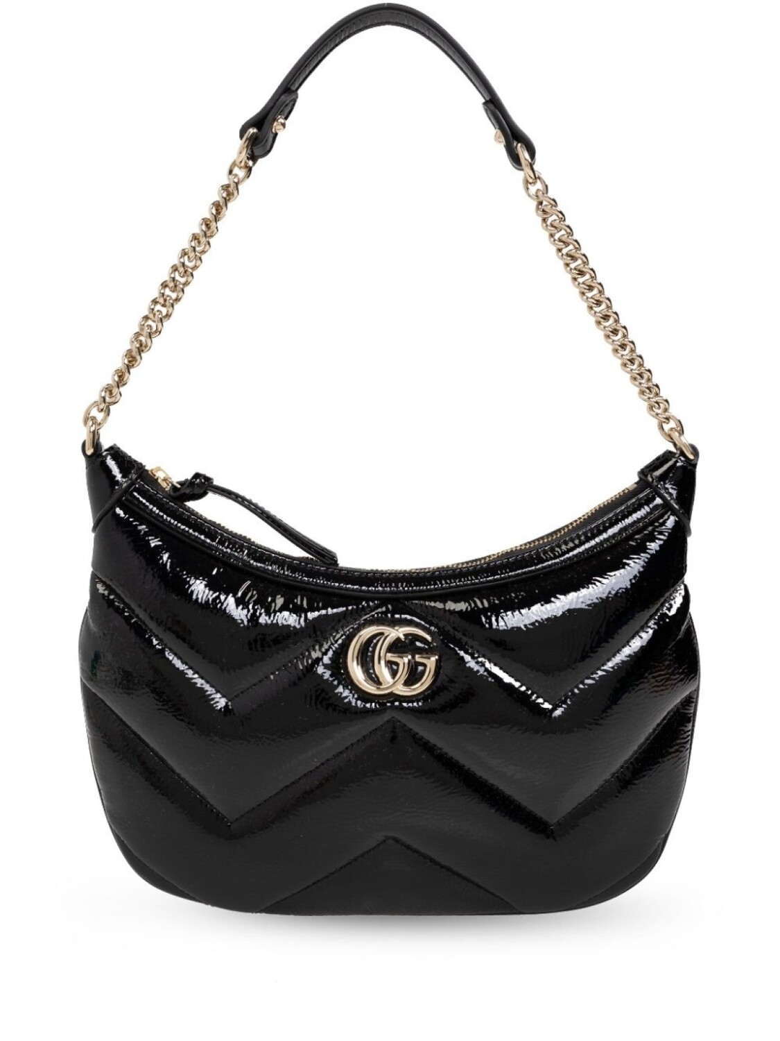 

Маленькая сумка Gucci GG Marmont, черный