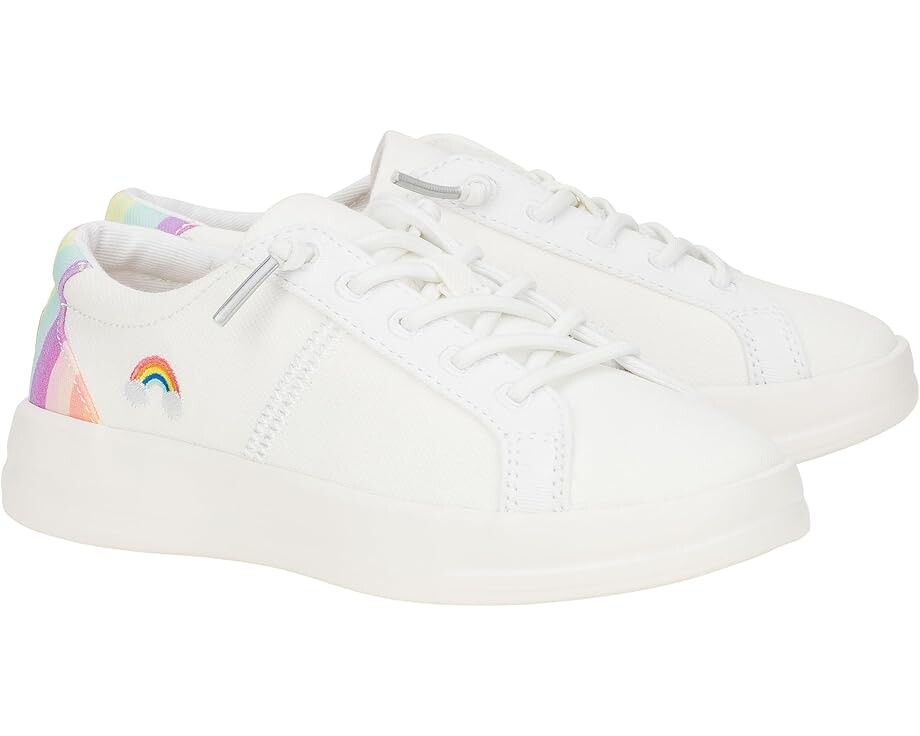 

Кроссовки Hey Dude Kids Karina Sparkle, цвет White/Rainbow