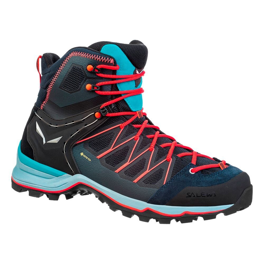 

Походные ботинки Salewa MTN Trainer Lite Mid Goretex, синий