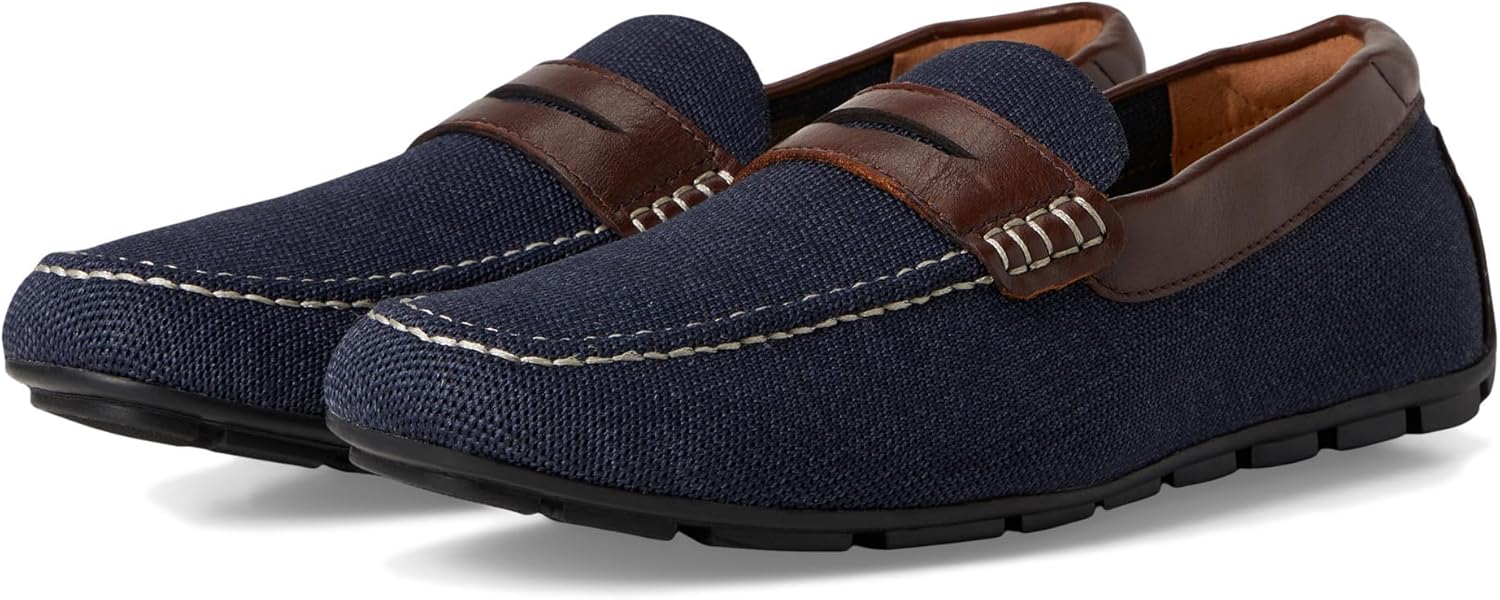 

Мужские мокасины Florsheim Motor Knit с пенни и носком-мокто, мультиколор