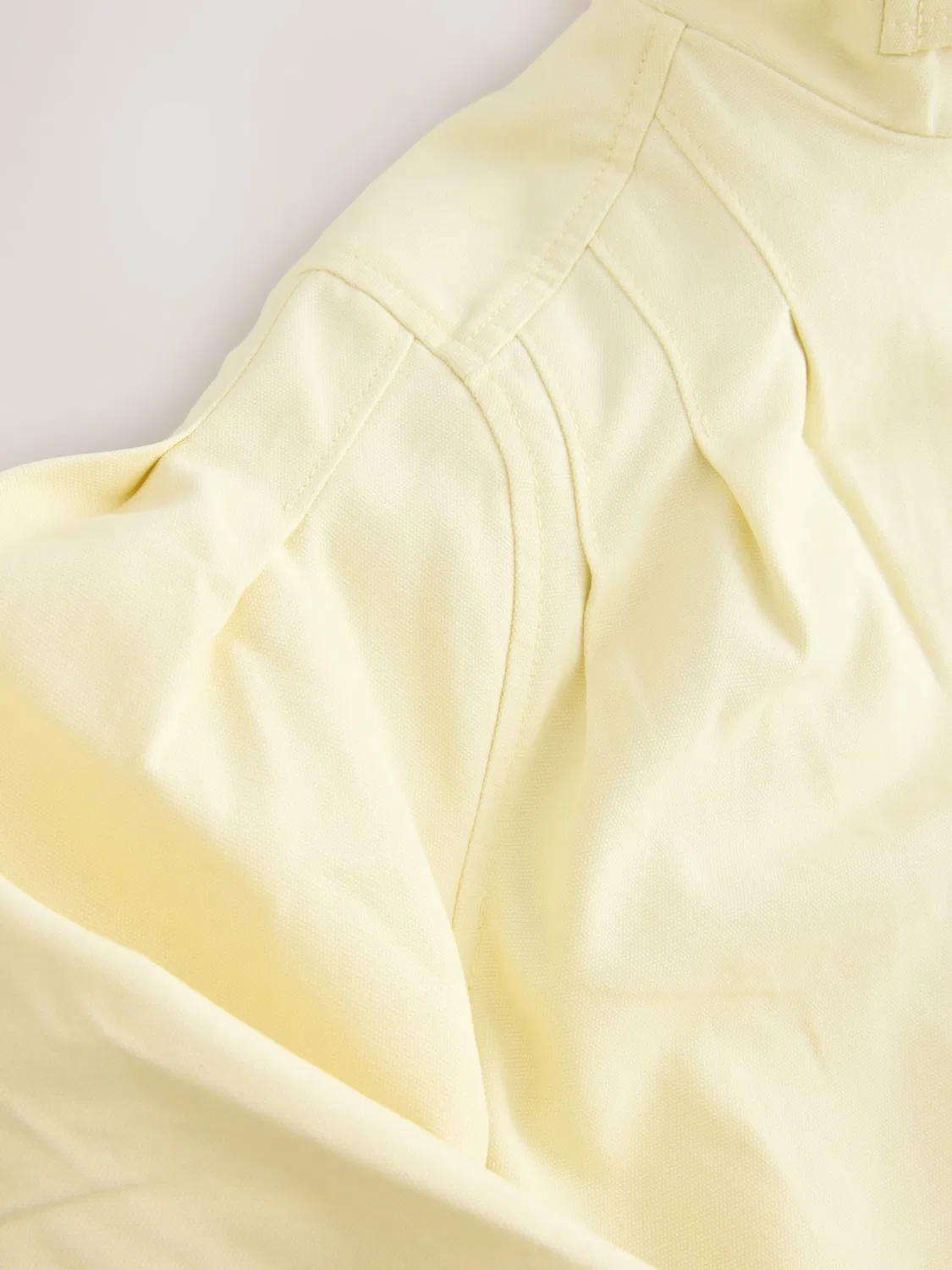 Куртка межсезонья Next, Light Yellow — фото 3