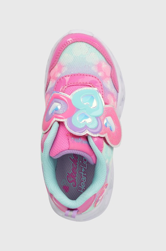 Детские кроссовки HEART LIGHTS LOVIN REFLECTION Skechers, фиолетовый — фото 4