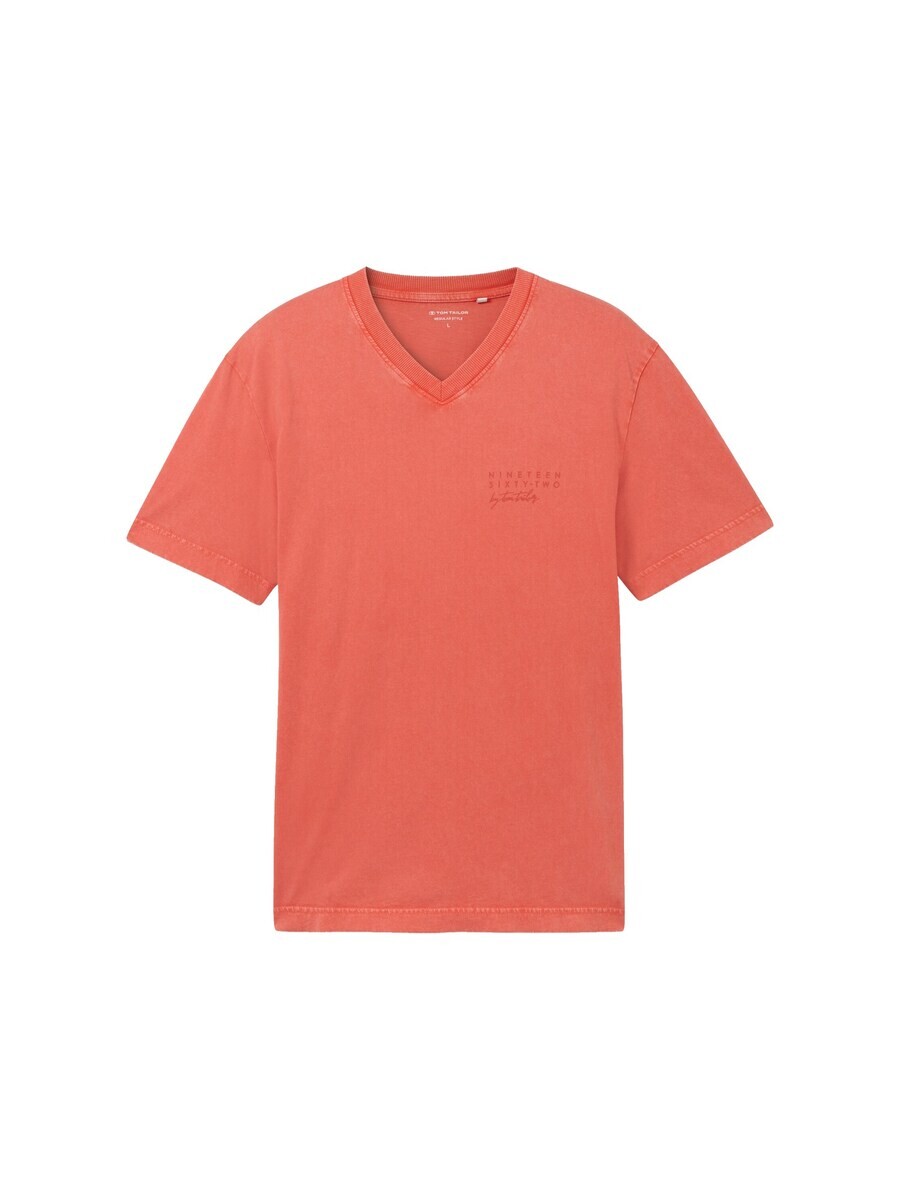 

Классическая футболка TOM TAILOR Shirt, цвет melon