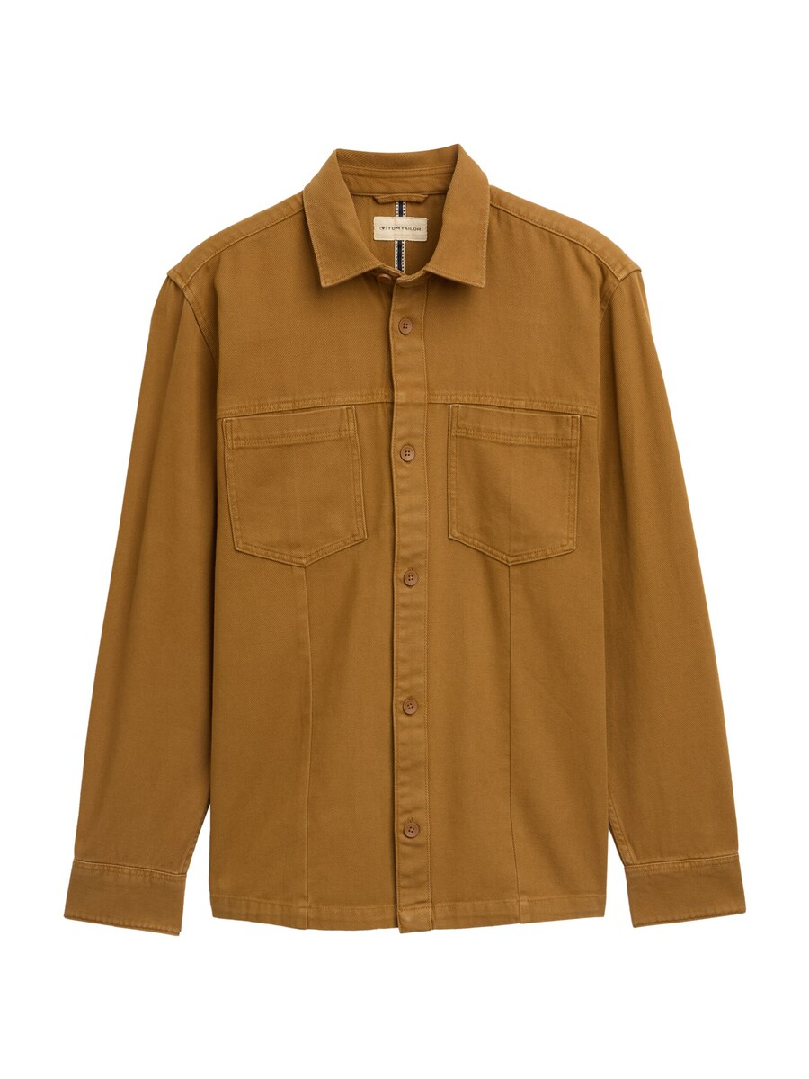 

Куртка классического кроя для межсезонья TOM TAILOR, карамель