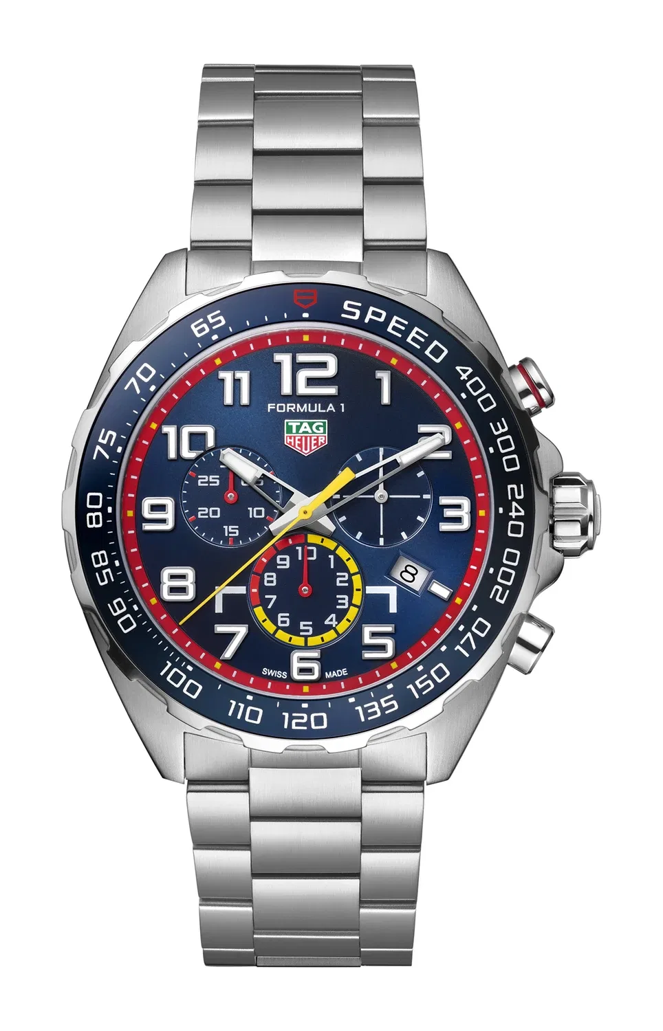 TAG HEUER FORMULA 1 X RED BULL RACING - СПЕЦИАЛЬНАЯ СЕРИЯ - CAZ101AL.BA0842, черный