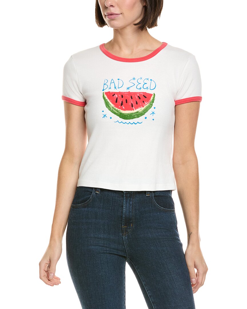 

Футболка MOTHER The Itty Bitty Ringer, синий