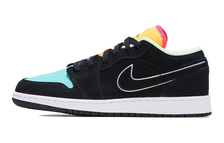 

Кроссовки JORDAN 1 Low Aurora Green GS