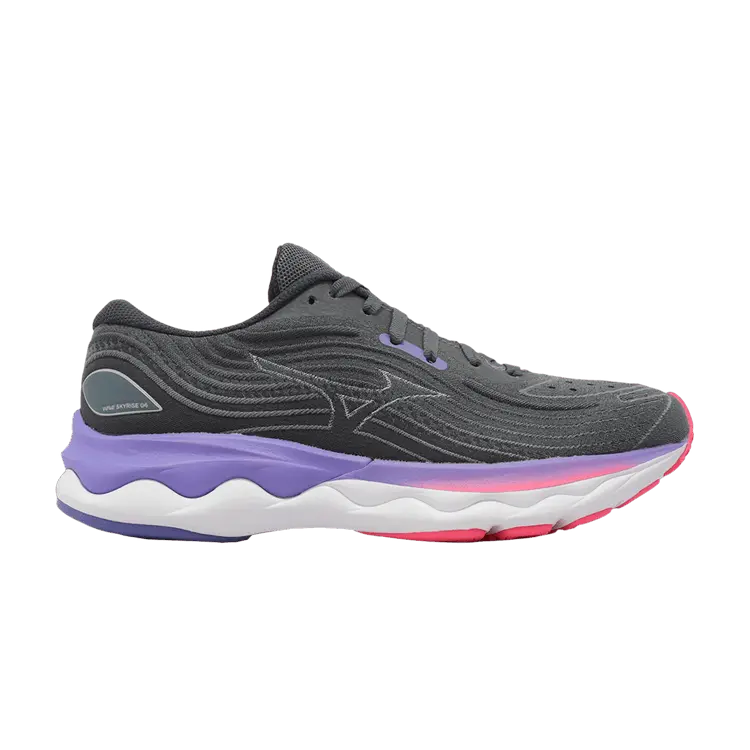 Кроссовки Wmns Wave Skyrise 4 'Stormy Weather Purple Punch', серый