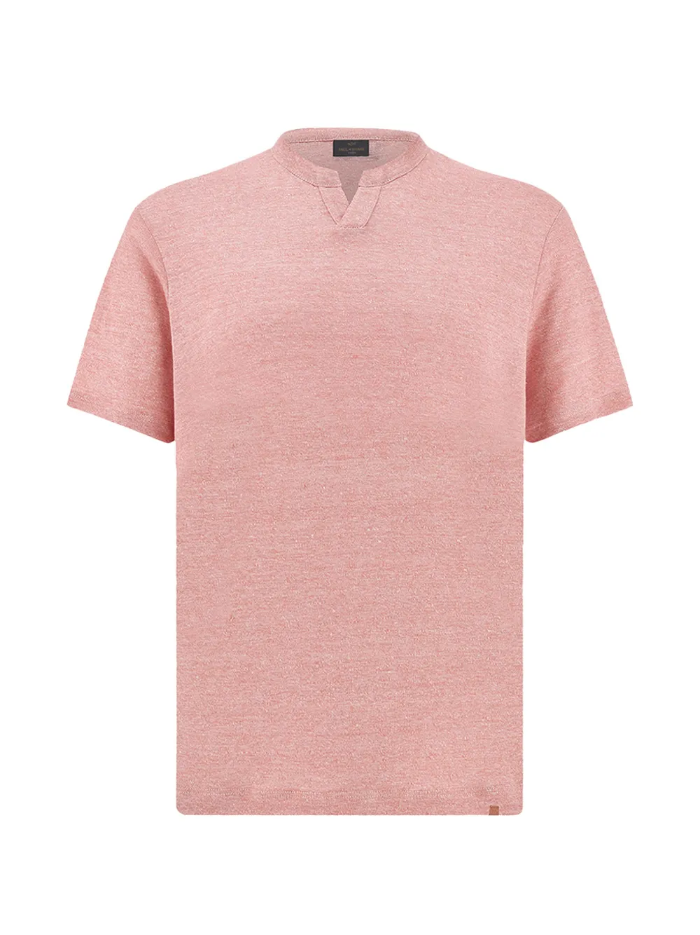 

Футболка из джерси с отложным воротником Paul & Shark, розовый