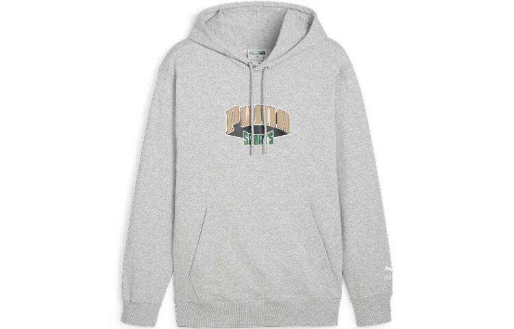 

Толстовка мужская серая Puma, серый
