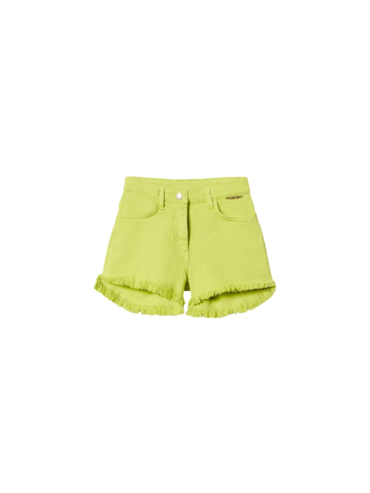 

Шорты с логотипом TWINSET Kids, зеленый