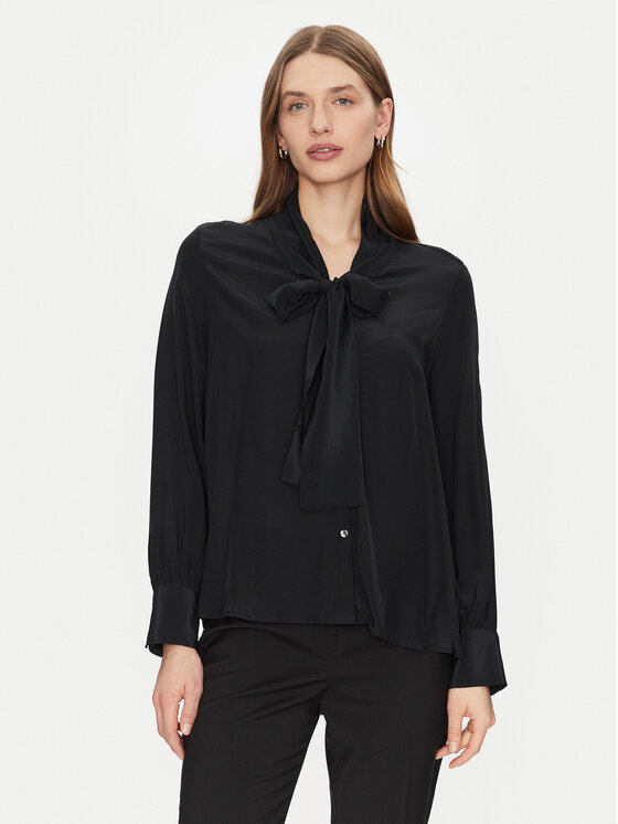 

Блузка обычного кроя 618636-01 Gap, черный