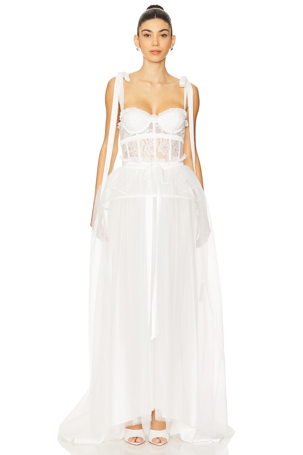 

Платье Valetta For Love & Lemons, cream