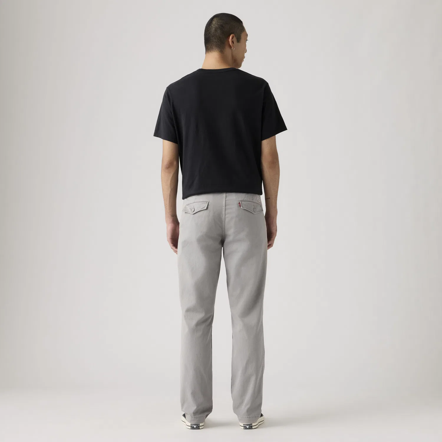 Мужские брюки Xx Chino Authentic Relaxed Levi's, Grey — фото 3