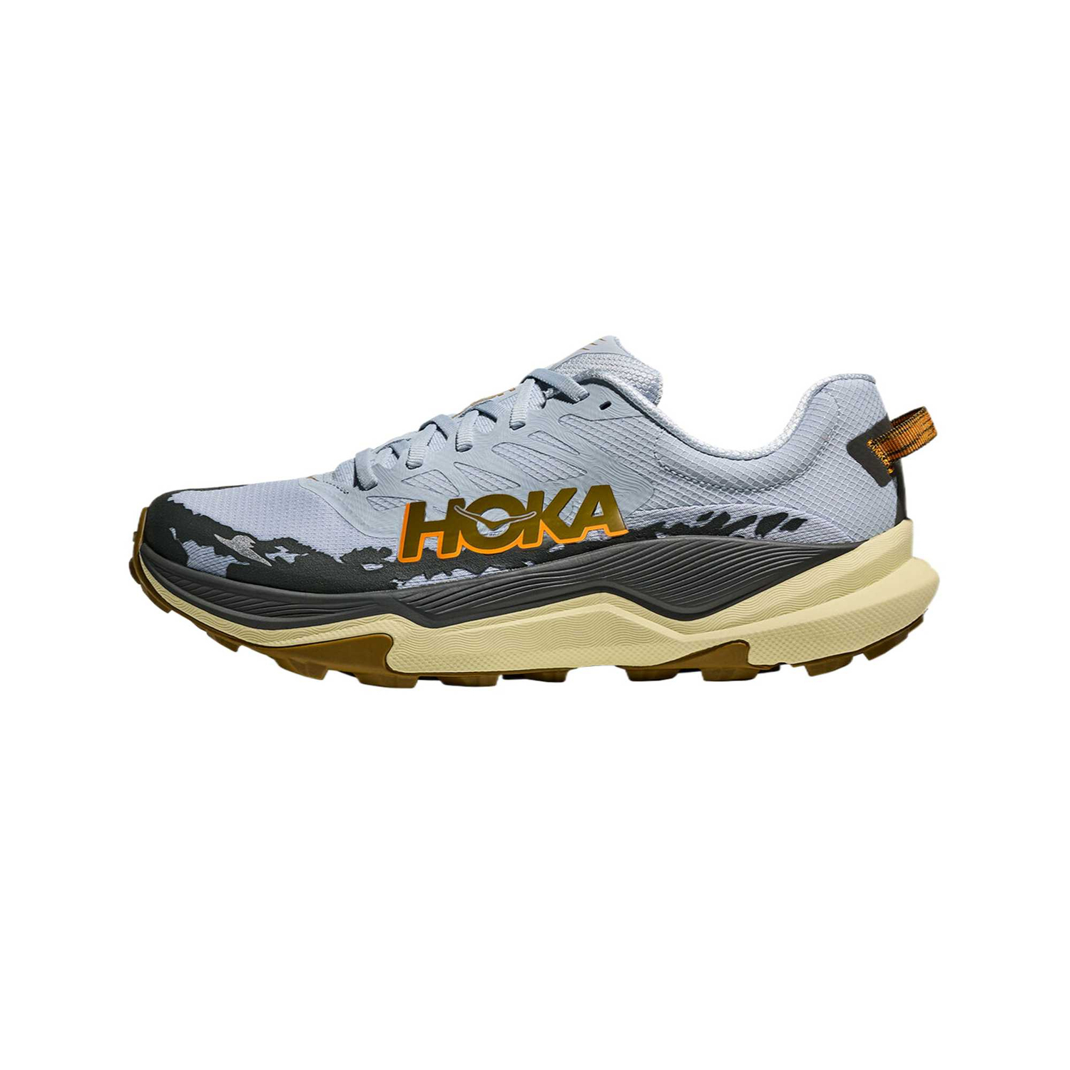 

Torrent 4 Trail Running Shoes для мужчин HOKA ONE ONE, quartz синий/cold tunnel серый