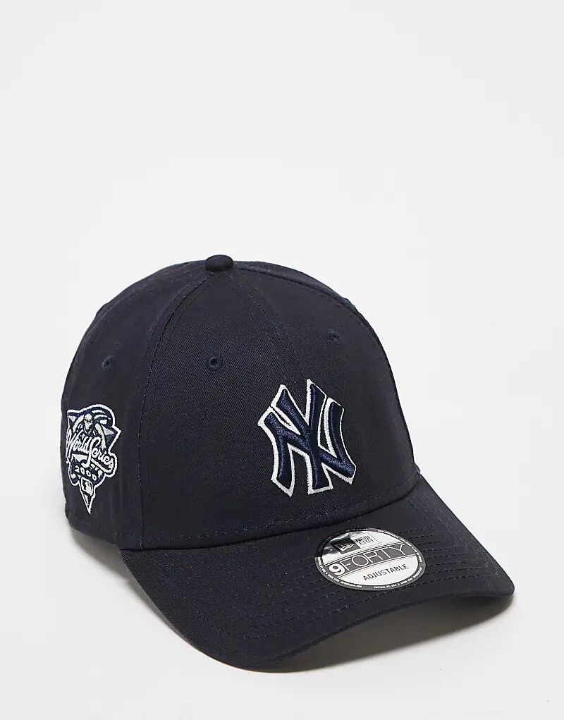 

Черная кепка NY Yankees 9forty New Era