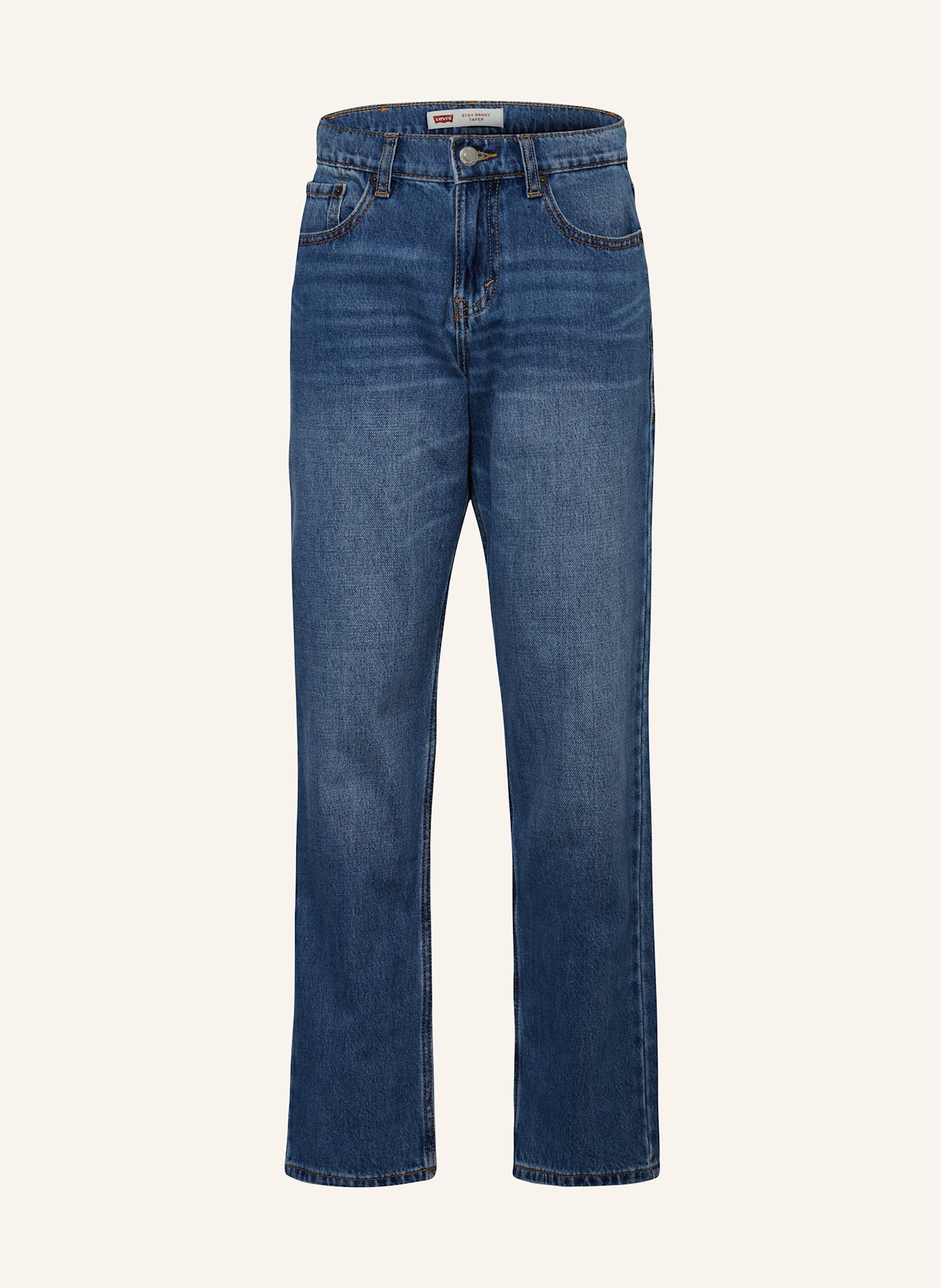 

Джинсы остаются мешковатыми, зауженными книзу Levi'S, мультиколор