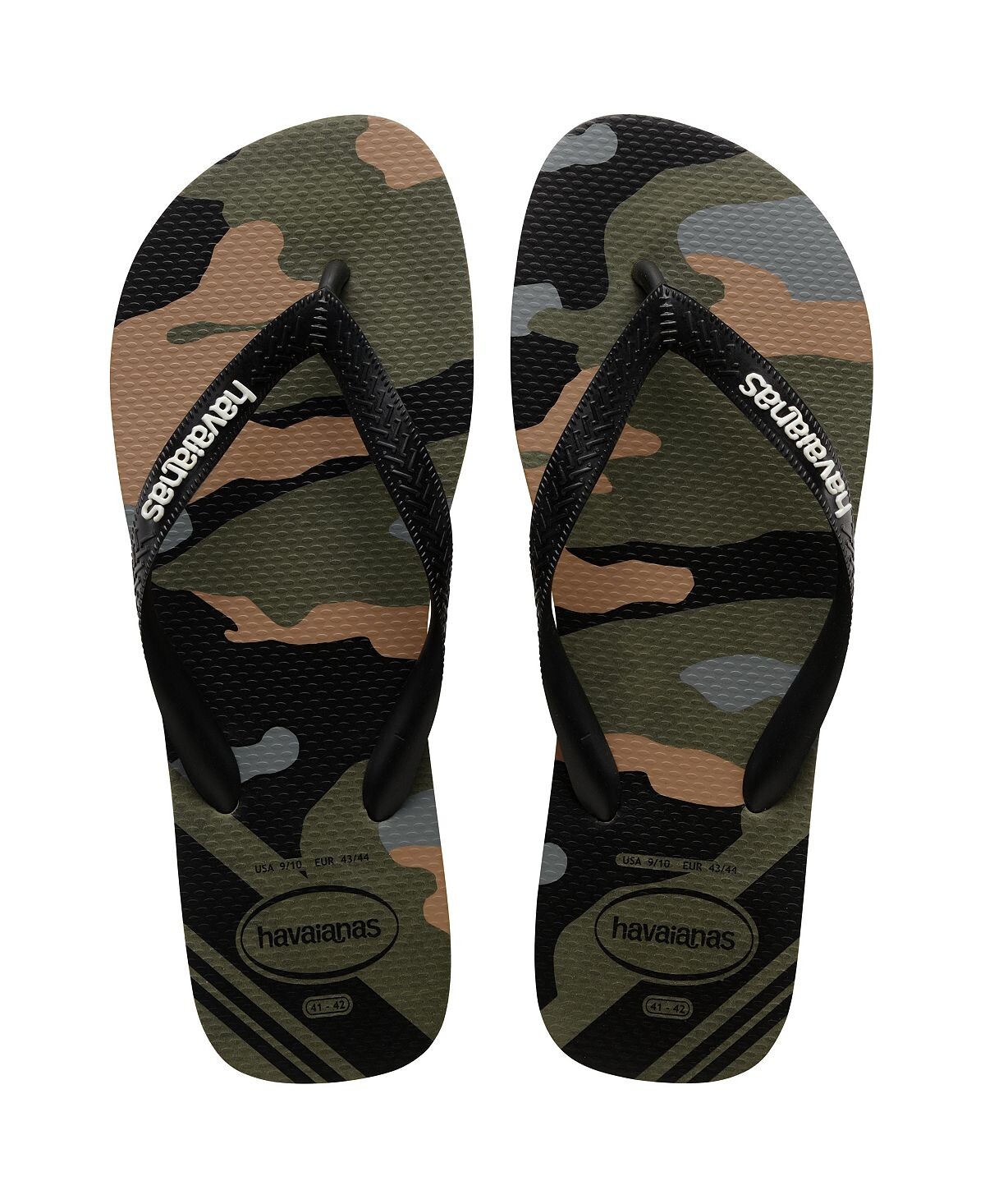 

Мужские верхние сандалии с камуфляжным принтом Havaianas