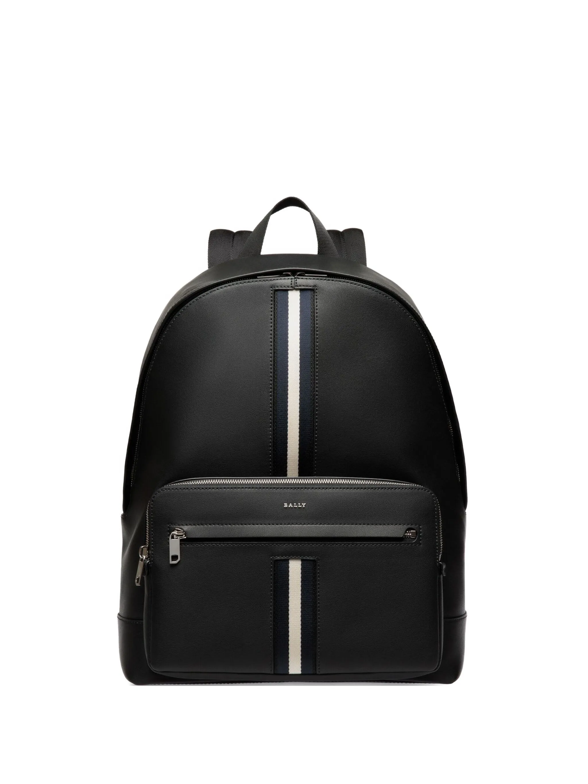 

Рюкзак с лентой Bally, черный