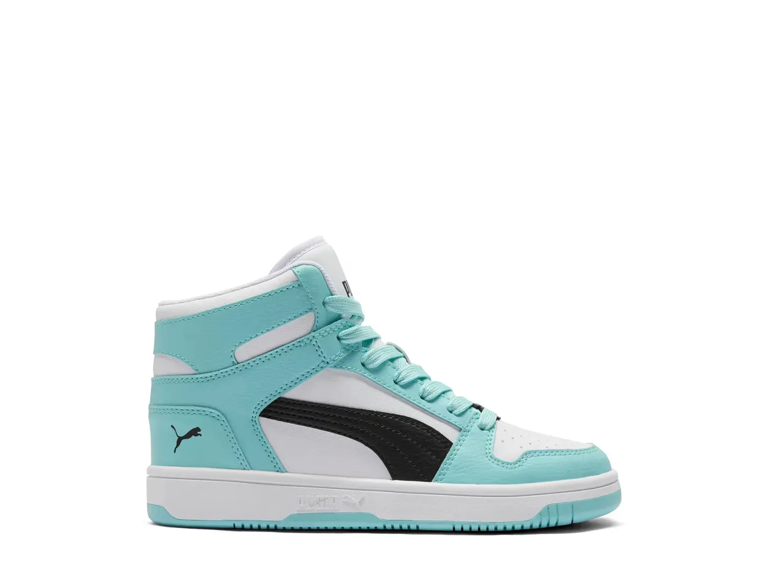 

Кроссовки Rebound Layup RCL - детские Puma, Teal/White