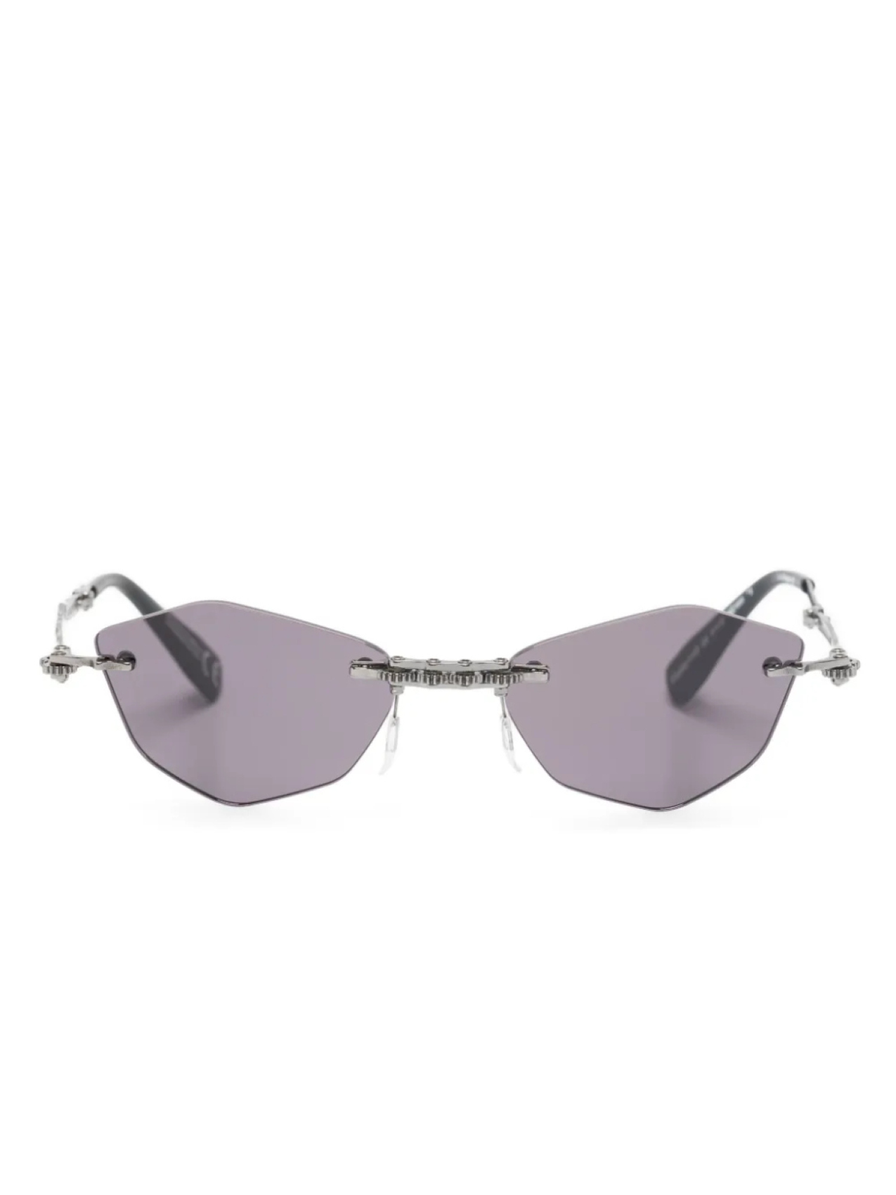 

Солнцезащитные очки Kuboraum Maske H44, серебряный