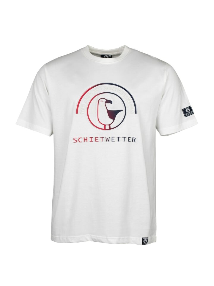 

Футболка SCHIETWETTER, белый